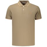 COVERI MOVING muška polo majica kratkih rukava, smeđa | shoptok.hr