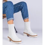 D/CEO marka niezdefiniowana Black cowboy boots on the block heel Abigail | shoptok.hr