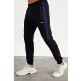 Dewberry 18385 Mens Sweatpant-NAVY BLUE | Shoptok.si