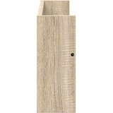 Polica za časopise s policom Zidne Sonoma hrast 60 x 12 x 30 cm | shoptok.hr