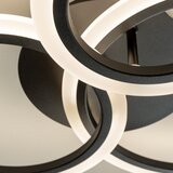 Brilagi plafonska svetiljka orbits LED/40W/230V 3000-6500K crna +daljinski upravljač | Eponuda.com