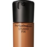 MAC Cosmetics Studio Fix Fluid SPF 15 24HR Matte Foundation + Oil Control matirajući puder SPF 15 nijansa NC46 30 ml | shoptok.hr