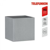 Telefunken 303404TF - LED spoljno zidno svetlo LED/7W/230V IP44 srebrno | Eponuda.com