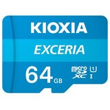 Toshiba Memorijska kartica KIOXIA-microSD 64GB cl.10 M203 EXCERIA UHS1 100MB/S | shoptok.hr