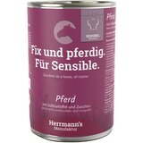 Herrmanns Varčno pakiranje Herrmann's Selection Sensitive 24 x 400 g - Konj z bio sladkim krompirjem in bio bučkami Cene