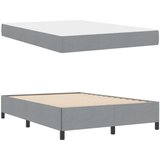  s opruga kutije Svijetlo siva 140 x 200 cm tkanina | shoptok.hr