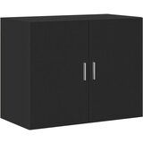 Maison Chic Stenska omarica - Zidna omarica črna 80x42,5x64 cm inženirski les iu232, (22062410) Cene