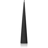 ester & erik cone candles raw black (no. 75) ukrasna svijeća 2x25 cm | shoptok.hr