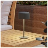 Eglo 901894 - LED solarna stona lampa ROCCANOVA LED/2,8W/3,7V IP44 zelena | Eponuda.com