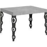 Itamoby   Karamay (80x120/204 cm) - siva, barva nog: antracit - raztegljiva jedilna miza, (20842640) | Shoptok.si