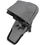 Thule Sleek Sibling sjedalica za dječja kolica svjetlosiva (crni okvir) | shoptok.hr