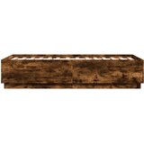  Okvir za krevet s LED svjetlima 75x190 cm od konstruiranog drva | Eponuda.ba