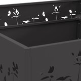  Kamin Crna 80 x 80 x 30 cm Čelik | shoptok.hr