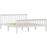 Furnova Posteljni okvir bel iz trdne borovine 160x200 cm, (21936182) | Shoptok.si