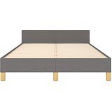  Okvir kreveta bez madraca tamnosivi 120 x 200 cm od tkanine | shoptok.hr