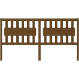  Uzglavlje za krevet boja meda 185 5x4x100 cm masivna borovina | shoptok.hr