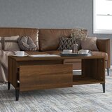  Stolić za kavu smeđi hrast 90x50x36 5 cm konstruirano drvo | shoptok.hr
