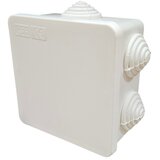 Razvodna Razdelilni zaboj (Do x Š x V: 80 x 80 x 40 mm, Nadometen, Bela) | Shoptok.si