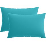  Presvlaka za jastuk 2 pcs HEERLEN Tirkizna 50 x 75 cm Poliester | shoptok.hr