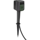 Brennenstuhl WiFi Outdoor Socket 2-way IP44 with Ground Spike | shoptok.hr