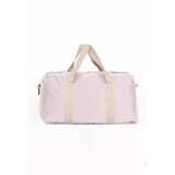 Dewberry 59458 Unisex Front Pocket Long Strap Sports Bag-POWDER | ePonuda.com