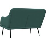  Klupa tamnozelena 110 x76 x 80 cm od tkanine | Eponuda.ba