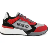 Sparco Sp-fr - Red/Grey Siva