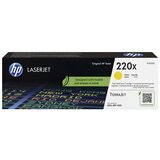 HP 220X Yellow Original LaserJet Toner kartuša, (20544963) | Shoptok.si