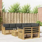  Set vanjskih sofa 8 pcs Bijela i antracit 59 x 59 x 37 cm | shoptok.hr