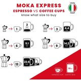  Talijanska Moka za Kavu Bialetti Plava Roza Aluminij termoplastika 6 Šalice | shoptok.hr
