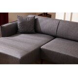  Belissimo left - tamnosiva kutna garnitura | Eponuda.com