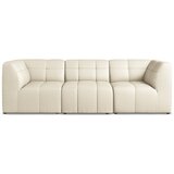 Makamii Bež sofa od imitacije kože 255 cm Aloha – | shoptok.hr