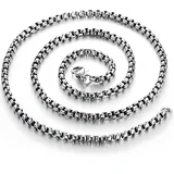TA-34561 - Srebrna / 100cm / 2mm KP34561