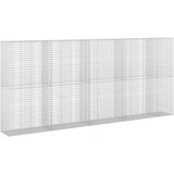  Gabion s žicom debljine 3,5 mm i mrežom 5x2,5 cm 450x50x200 cm | shoptok.hr