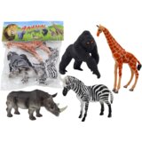  Set figurica afričkih životinja - 4 komada | shoptok.hr