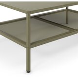 Marckeric Zelena kovinska klubska mizica 60x100 cm Fayna – | Shoptok.si