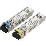 Pretvornik FO SFP Mini-GBIC Gigabit Singlemode S-3553LC20D (set/2) S-3553LC20D