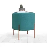 Copper 45 - Green Light Green Pouffe