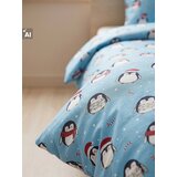 Sinsay Pamučni božićni set posteljine s uzorkom pingvina | shoptok.hr