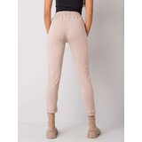 RELEVANCE Sweatpants-RV-DR-7071.20-beige | Shoptok.si
