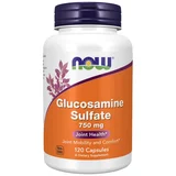 Now Foods Glukozamin sulfat, 750 mg NOW (120 kapsul)