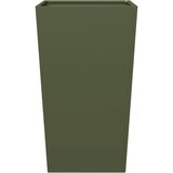  Vrtna sadilica maslinastozelena 45x45x75 cm čelična | shoptok.hr
