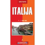 Intersistem Grupa autora - ITALIJA - Auto karta | ePonuda.com
