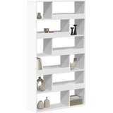 Sobna pregrada bijela 100 x 33 x 187,5 cm konstruirano drvo | Eponuda.com
