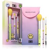 Revolution S.W.Smiley On Cloud Nine Set čopičev s torbico 3 kos Cene
