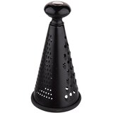 Altom design okrugli metalni ribež 22,5x11,5 cm crni, 0204015808 | shoptok.hr
