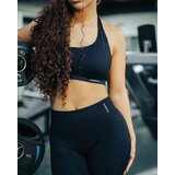 Avenox Ženski sportski top Aura Seamless, Crni Cene