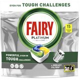 Fairy Kapsule za mašinu All in One Platinum, 15 komada Cene