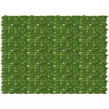  Zaslon za balkon s lišćem Zelena i žuta 200 x 150 cm | shoptok.hr