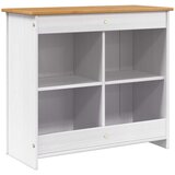  Stalak za akvarij PANAMA Bijela i smeđa 81 x 36 x 73 cm 250 kg | shoptok.hr